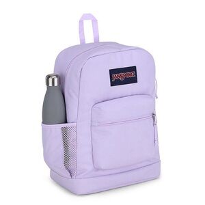 JanSport Cross Town Plus Backpack Pastel Lilac